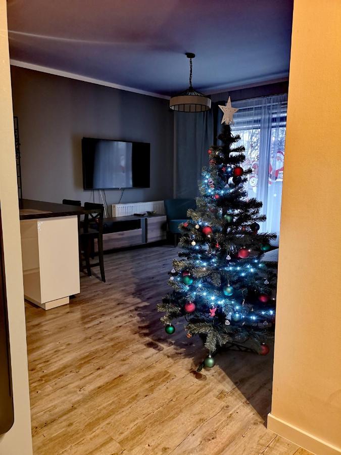 Uroczy Z Garażem